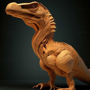 3D model Panamericansaurus (STL)